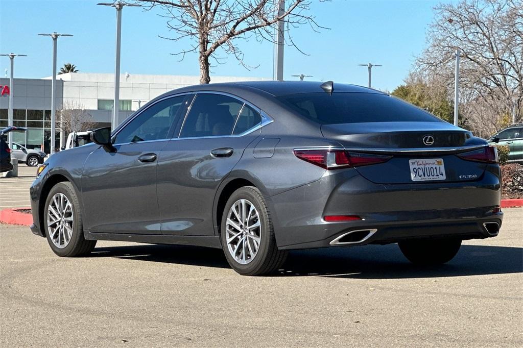 used 2022 Lexus ES 350 car, priced at $33,347