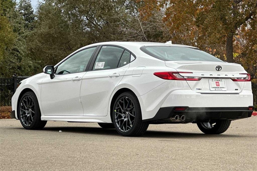 new 2025 Toyota Camry car, priced at $34,179