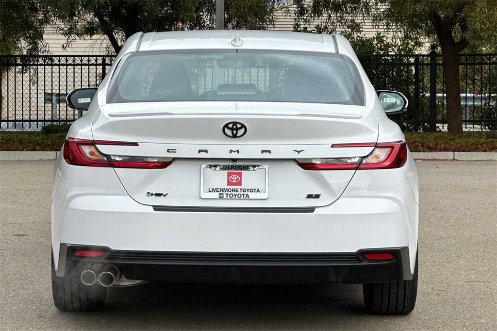 new 2025 Toyota Camry car, priced at $34,179