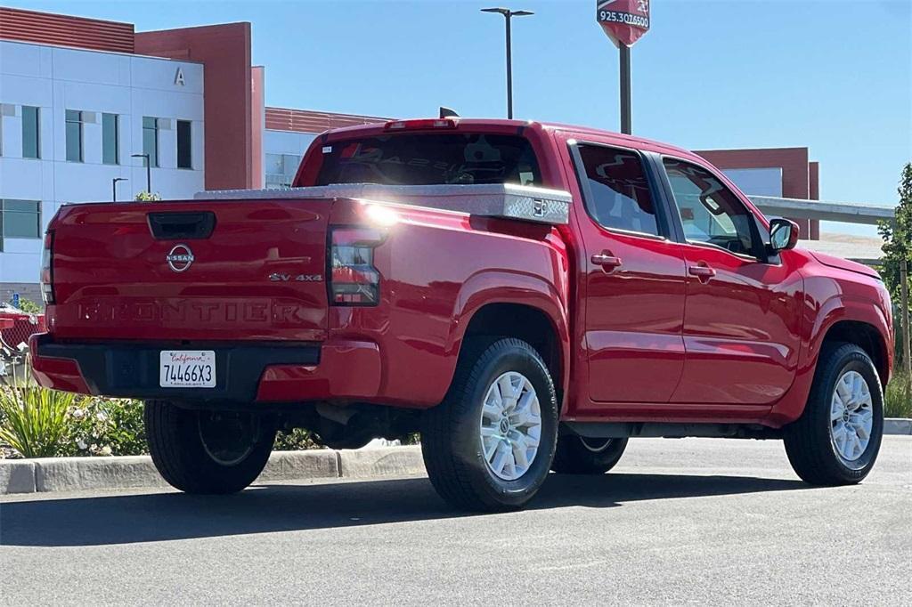 used 2022 Nissan Frontier car, priced at $25,770