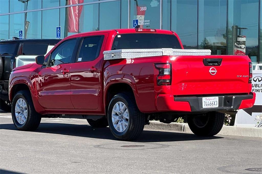 used 2022 Nissan Frontier car, priced at $25,770