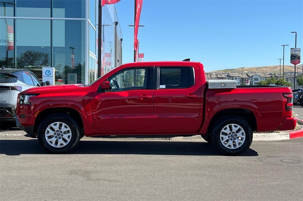 used 2022 Nissan Frontier car, priced at $25,770