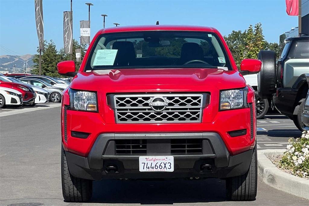 used 2022 Nissan Frontier car, priced at $25,770