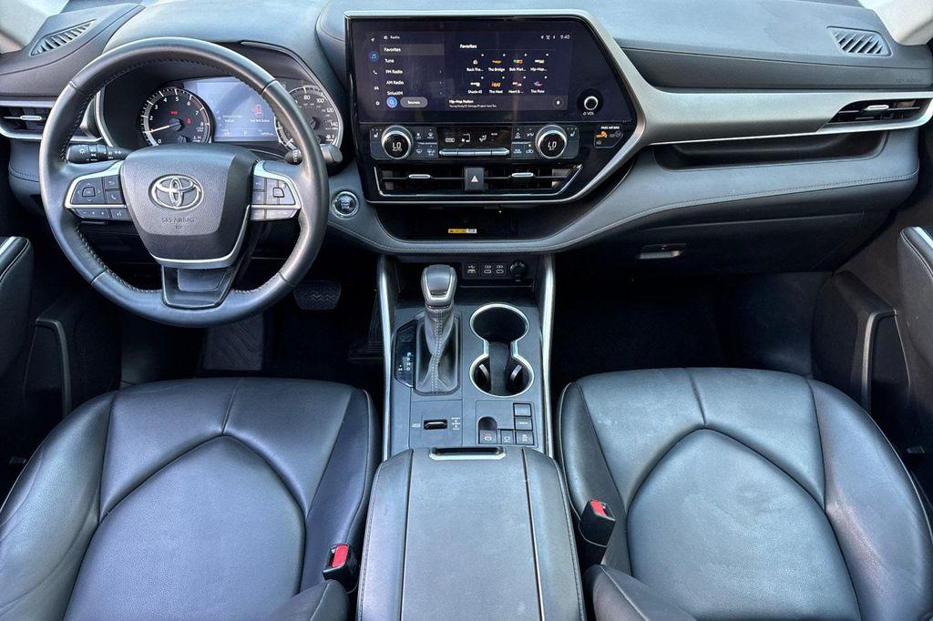 used 2023 Toyota Highlander car, priced at $38,345