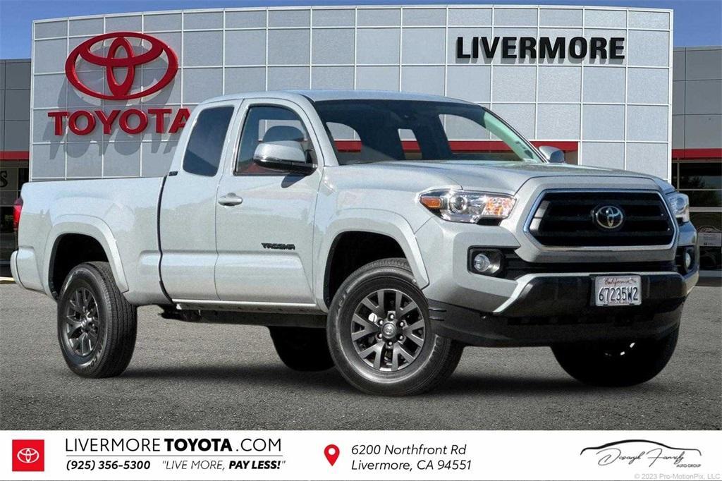 used 2020 Toyota Tacoma car, priced at $32,777