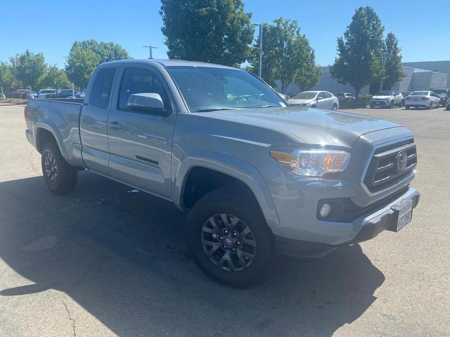 used 2020 Toyota Tacoma car, priced at $32,991