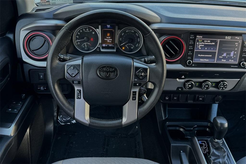 used 2020 Toyota Tacoma car, priced at $32,777