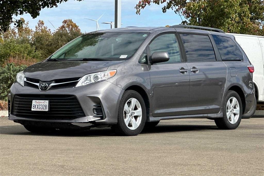 used 2019 Toyota Sienna car, priced at $20,899