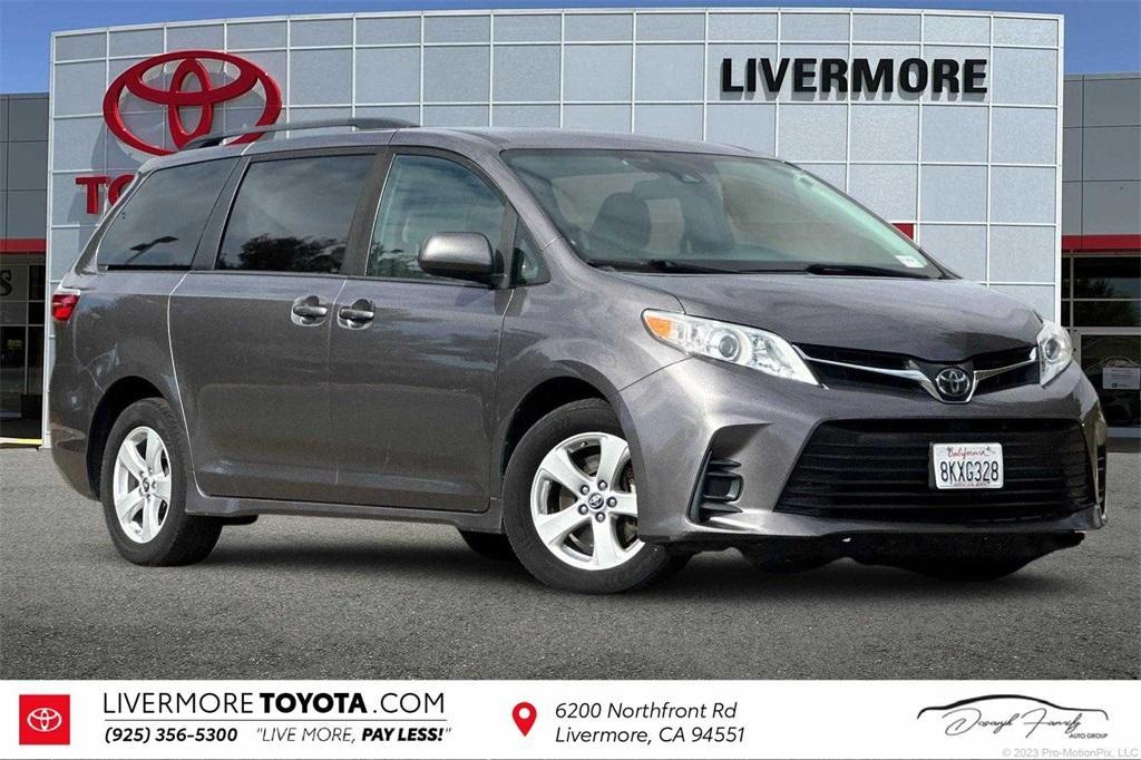 used 2019 Toyota Sienna car, priced at $20,899