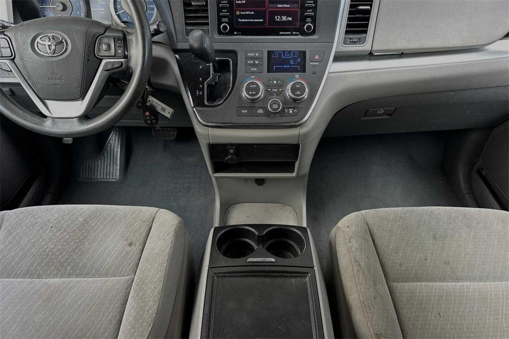 used 2019 Toyota Sienna car, priced at $20,899