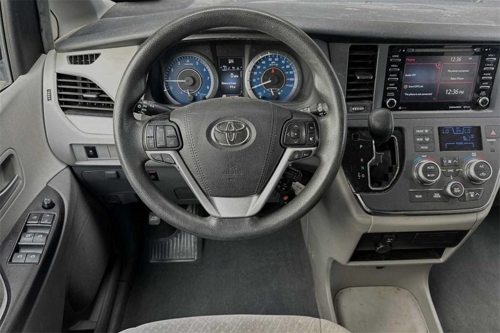 used 2019 Toyota Sienna car, priced at $20,899