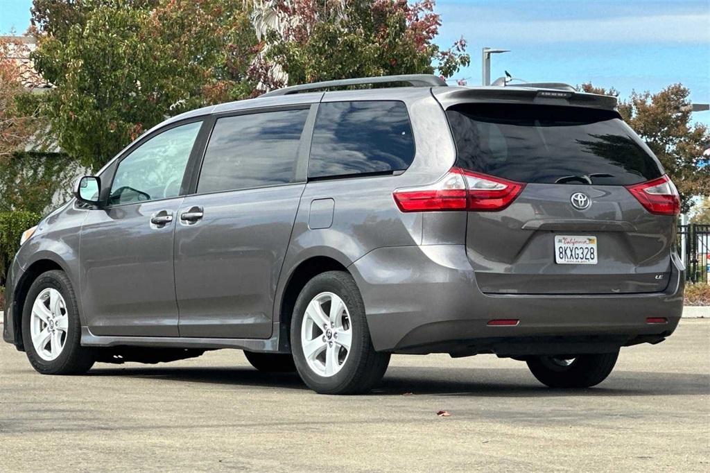 used 2019 Toyota Sienna car, priced at $20,899