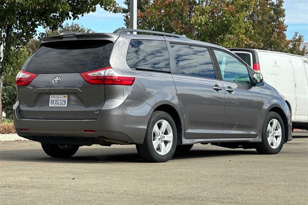 used 2019 Toyota Sienna car, priced at $20,899