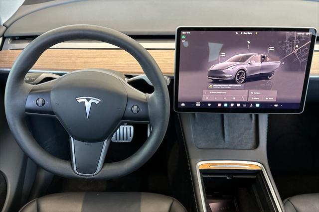 used 2022 Tesla Model Y car, priced at $32,700