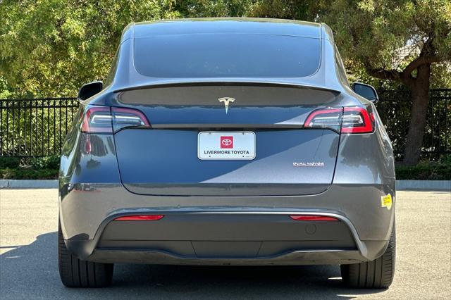 used 2022 Tesla Model Y car, priced at $32,700