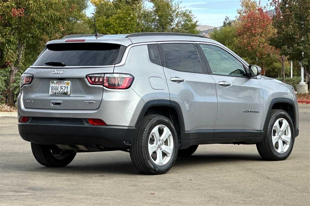 used 2018 Jeep Compass car, priced at $14,800