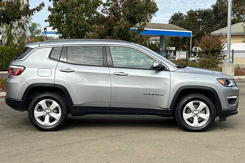 used 2018 Jeep Compass car, priced at $14,800