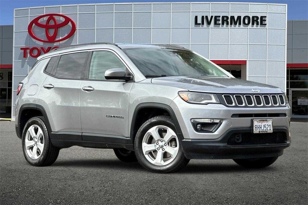 used 2018 Jeep Compass car, priced at $14,800