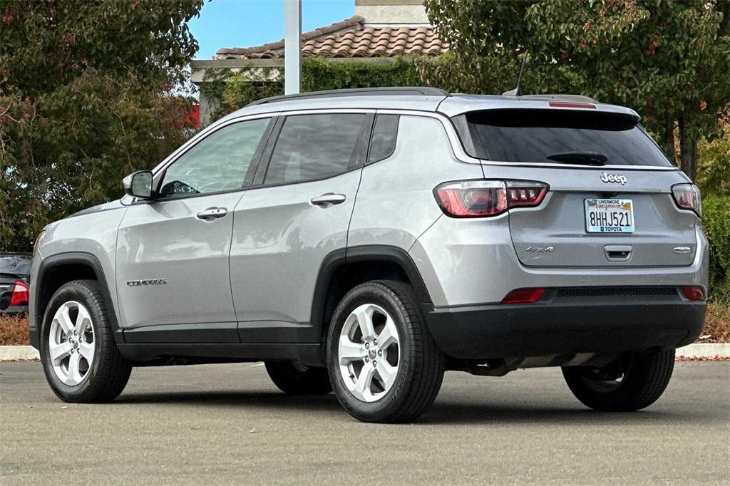 used 2018 Jeep Compass car, priced at $14,800