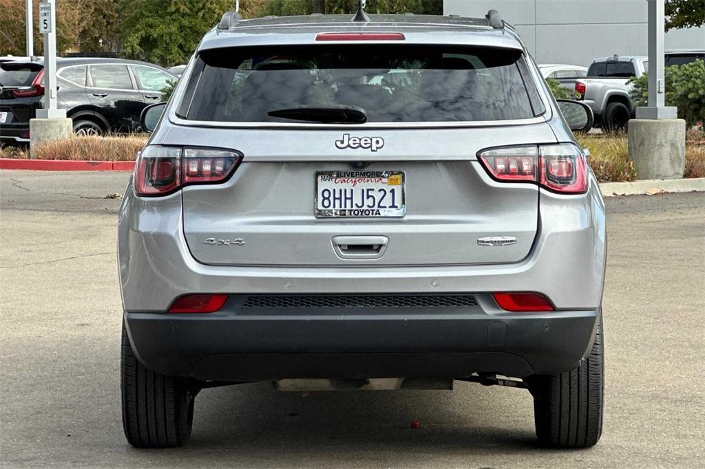 used 2018 Jeep Compass car, priced at $14,800