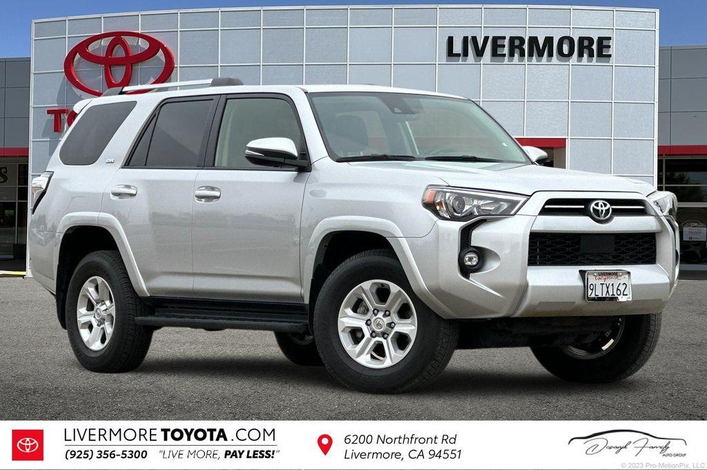 used 2024 Toyota 4Runner car, priced at $40,990