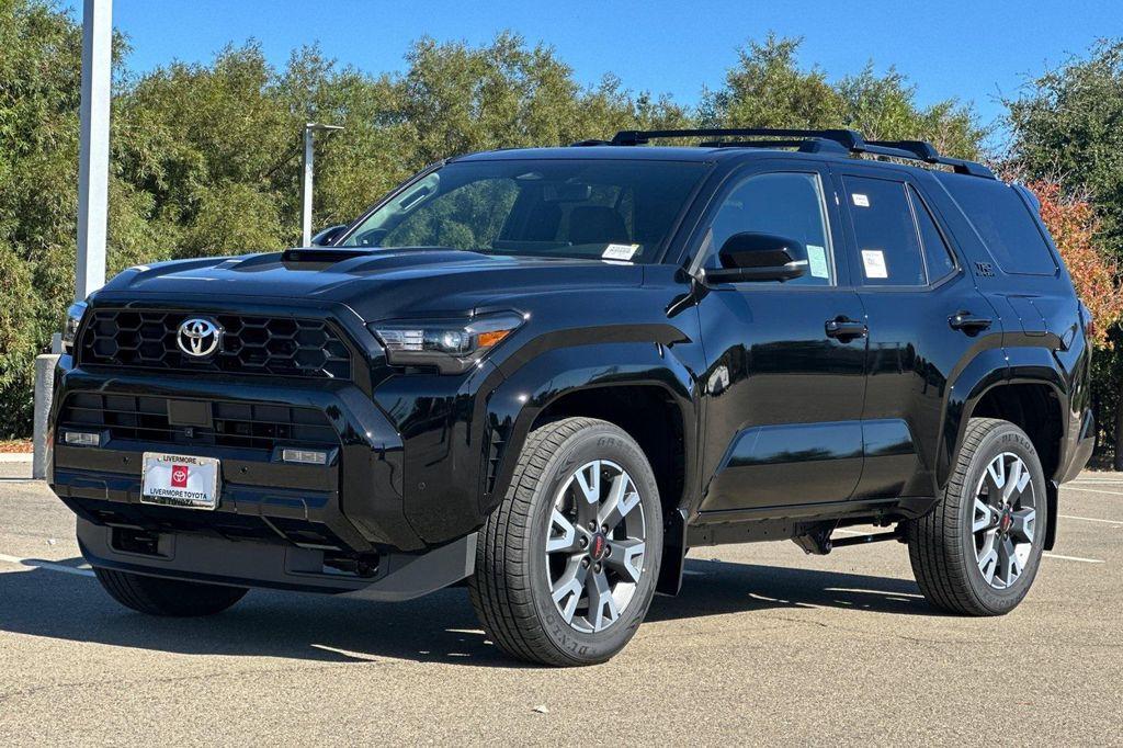new 2025 Toyota 4Runner car, priced at $54,820