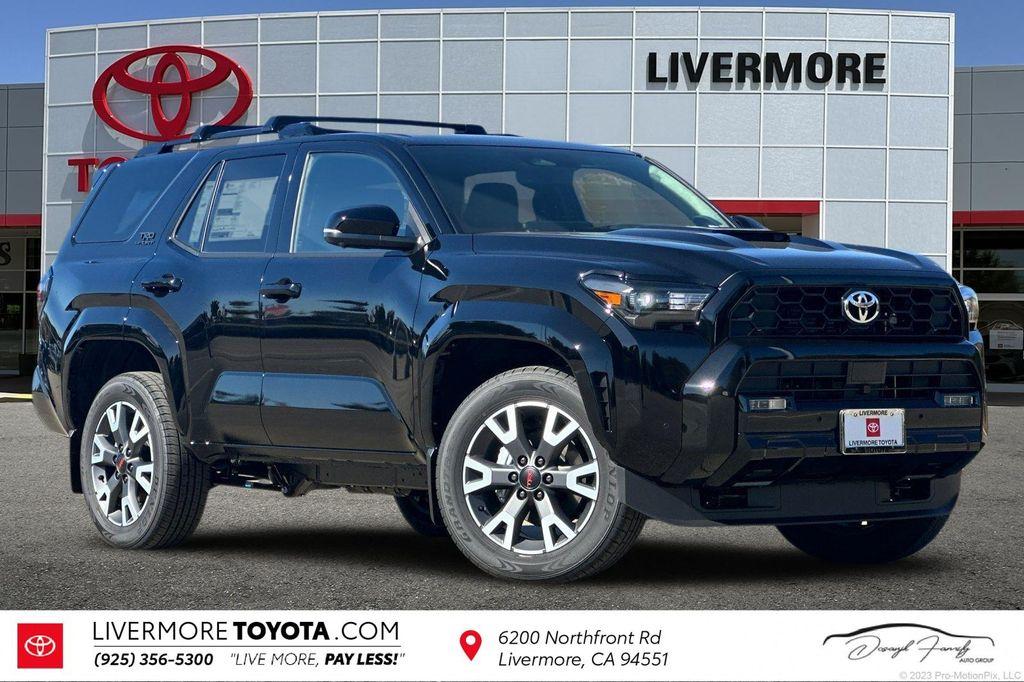new 2025 Toyota 4Runner car, priced at $54,820