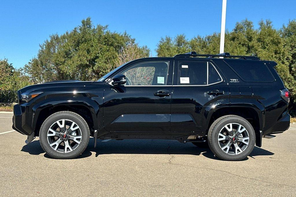new 2025 Toyota 4Runner car, priced at $54,820