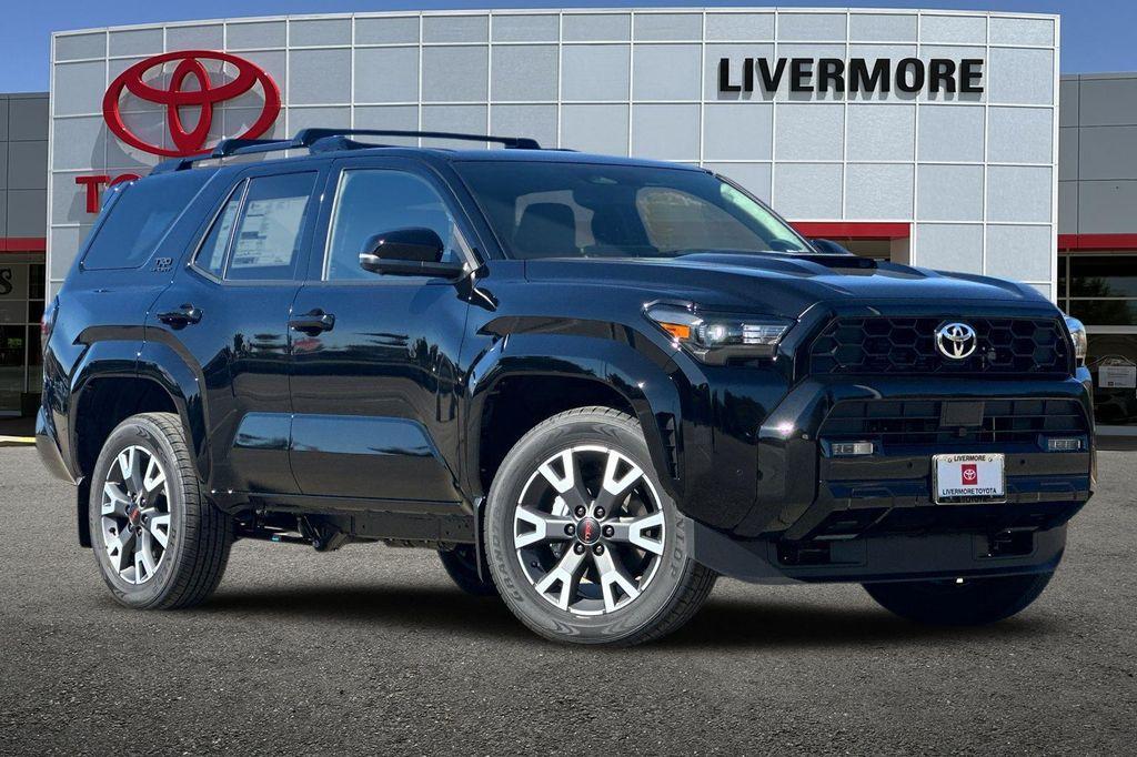 new 2025 Toyota 4Runner car, priced at $54,820