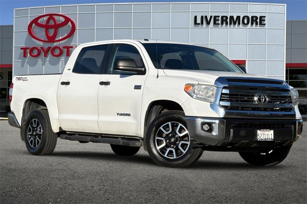 used 2017 Toyota Tundra car, priced at $31,800