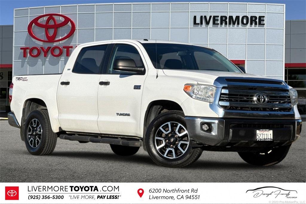 used 2017 Toyota Tundra car, priced at $31,800