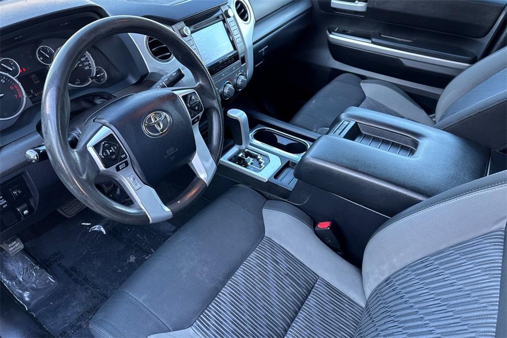 used 2017 Toyota Tundra car, priced at $31,800