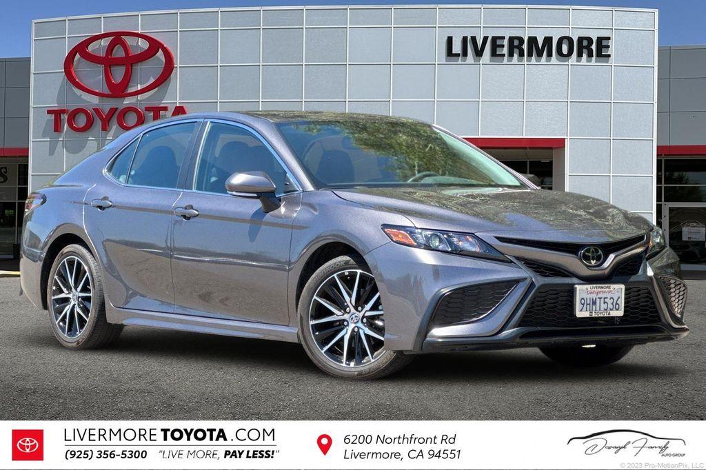 used 2023 Toyota Camry car, priced at $26,456