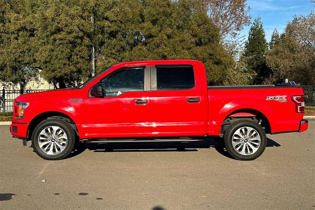 used 2018 Ford F-150 car, priced at $28,777