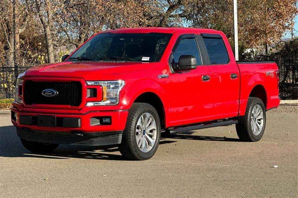 used 2018 Ford F-150 car, priced at $28,777