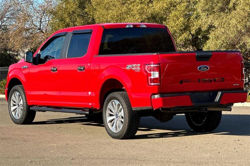 used 2018 Ford F-150 car, priced at $28,777