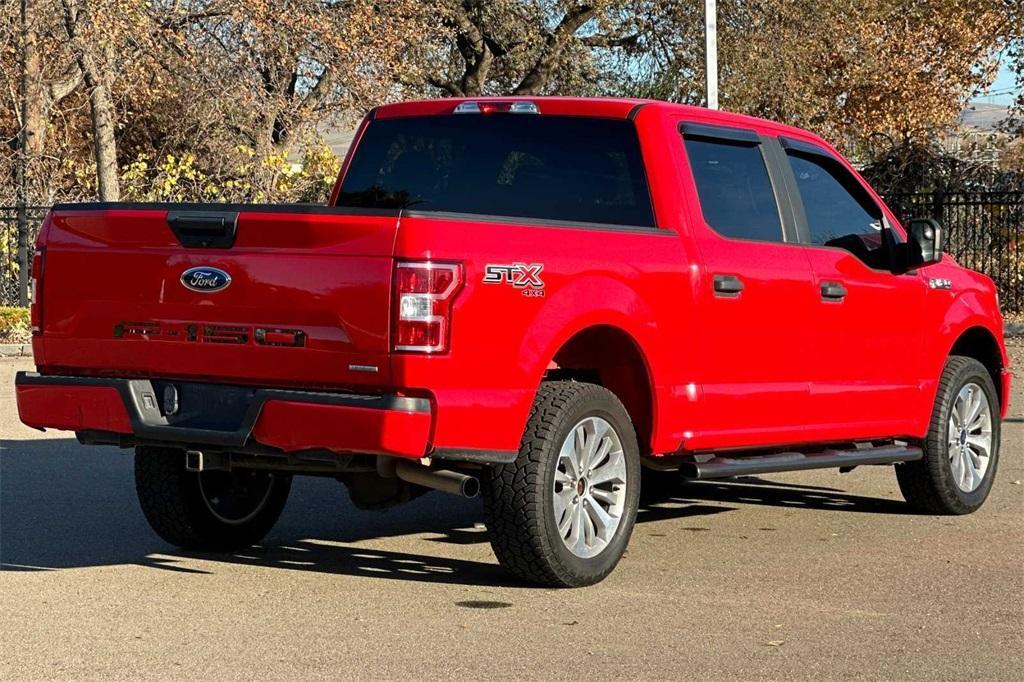 used 2018 Ford F-150 car, priced at $28,777