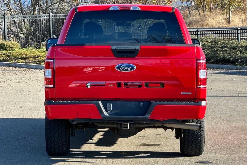 used 2018 Ford F-150 car, priced at $28,777