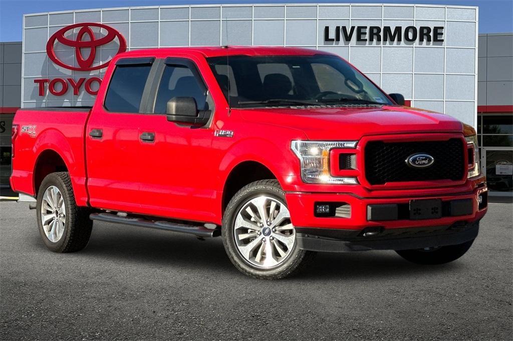 used 2018 Ford F-150 car, priced at $28,777