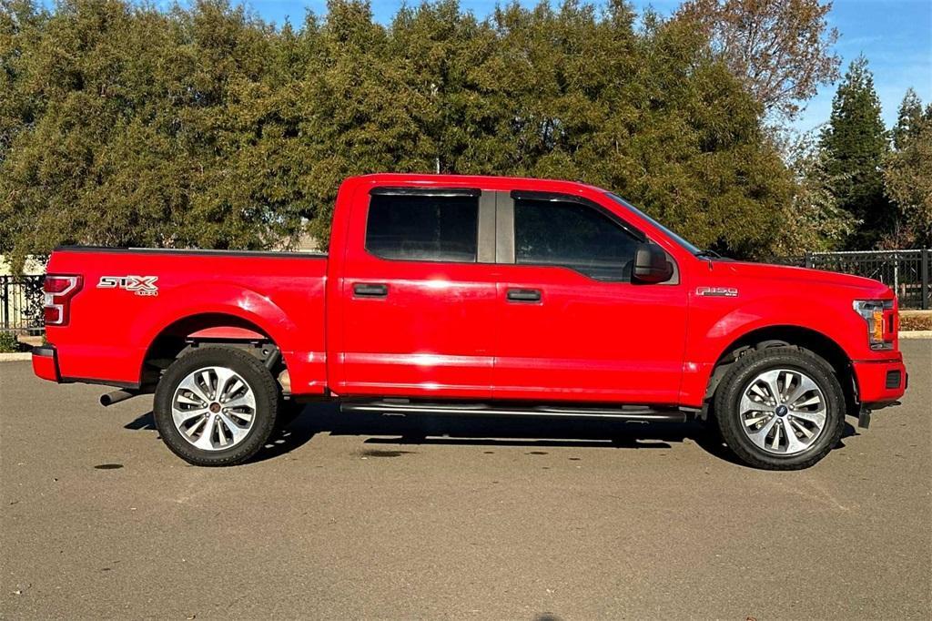 used 2018 Ford F-150 car, priced at $28,777