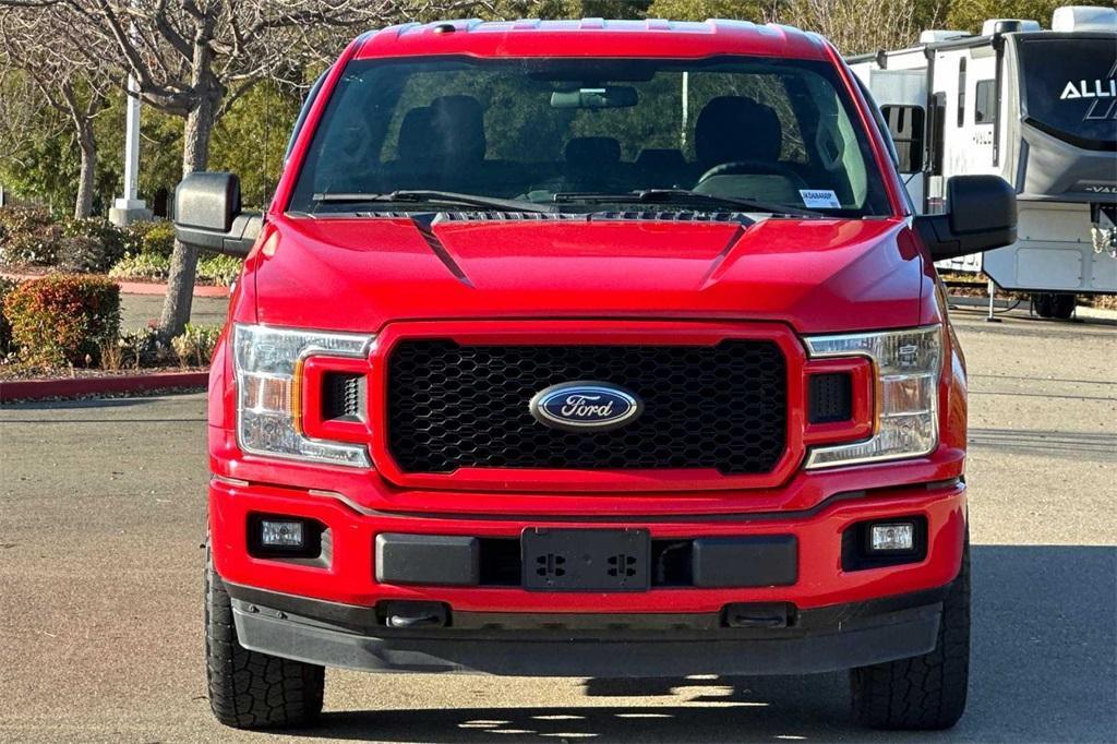 used 2018 Ford F-150 car, priced at $28,777