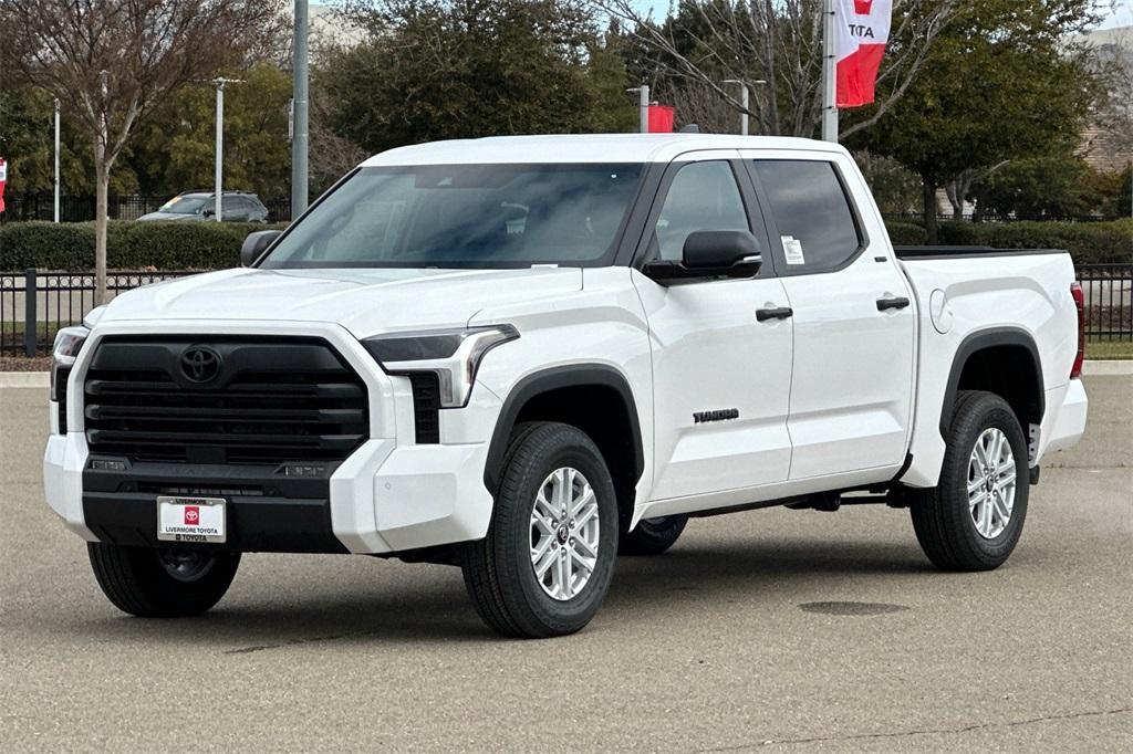 new 2025 Toyota Tundra car, priced at $50,358