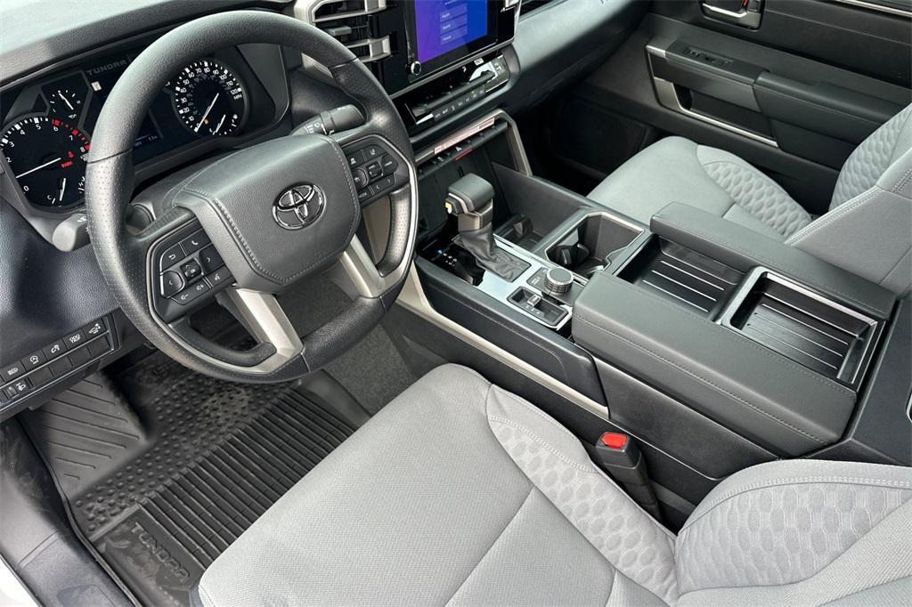 new 2025 Toyota Tundra car, priced at $50,358