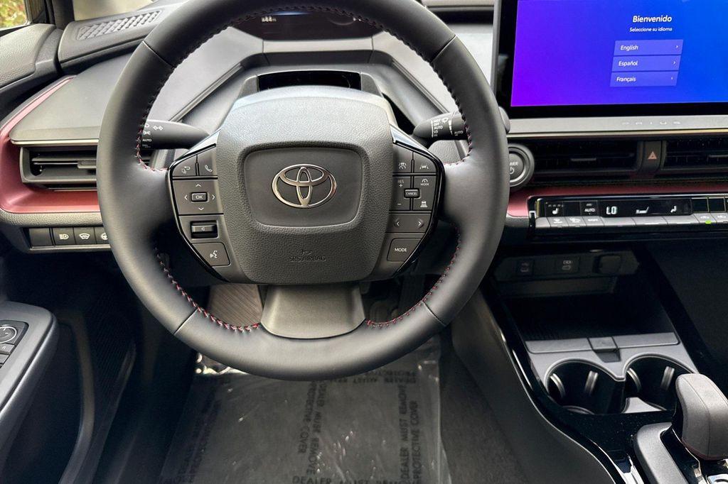 new 2026 Toyota Prius Plug-In Hybrid car, priced at $39,375