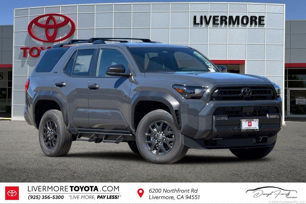 new 2025 Toyota 4Runner car, priced at $47,442