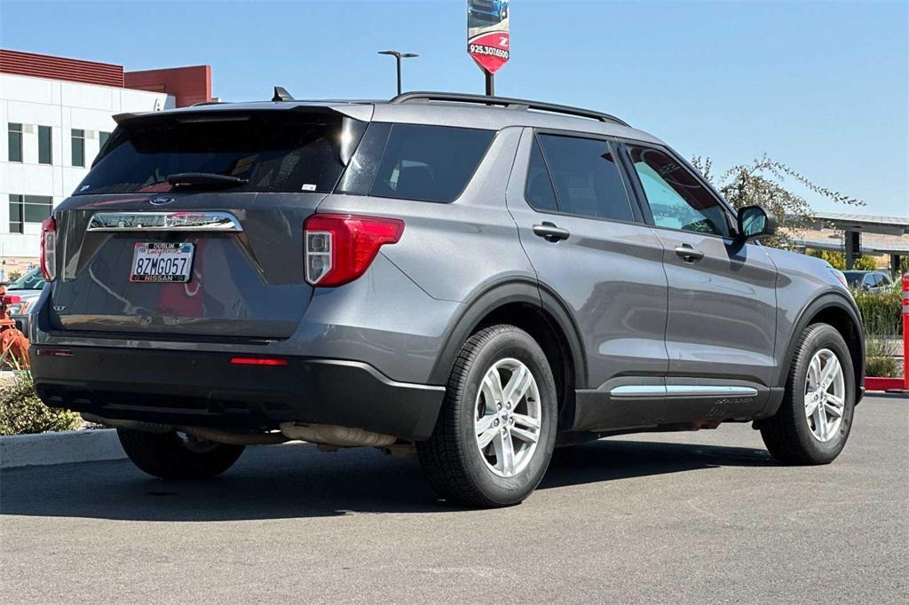 used 2022 Ford Explorer car, priced at $21,991