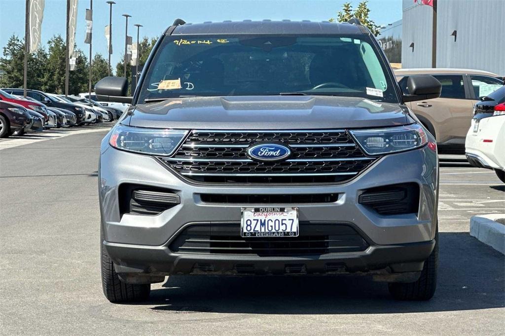 used 2022 Ford Explorer car, priced at $21,991