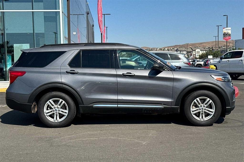 used 2022 Ford Explorer car, priced at $21,991