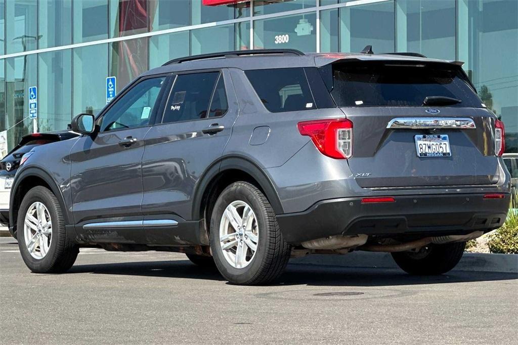 used 2022 Ford Explorer car, priced at $21,991