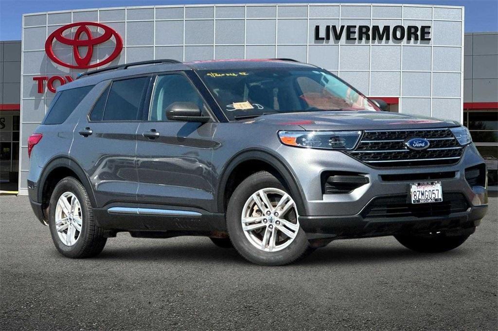 used 2022 Ford Explorer car, priced at $21,991